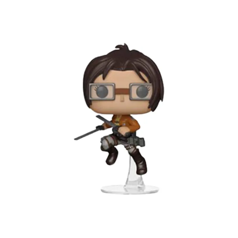 Funko POP! Collection Attack On Titan Hange Chibi Figures 9.5cm-2