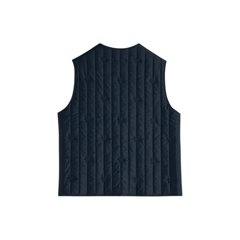 Maison Kitsune SS25 Vest Men's Slate Gray-1