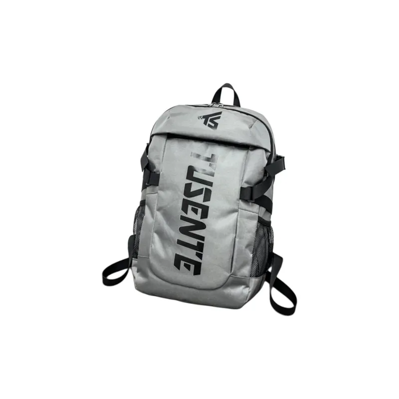 Tong Tong Rabbit Oxford Backpack Regular Unisex Black/Red/Dark Gray/Light Gray-2