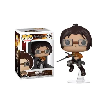 Funko POP! Collection Attack On Titan Hange Chibi Figures 9.5cm