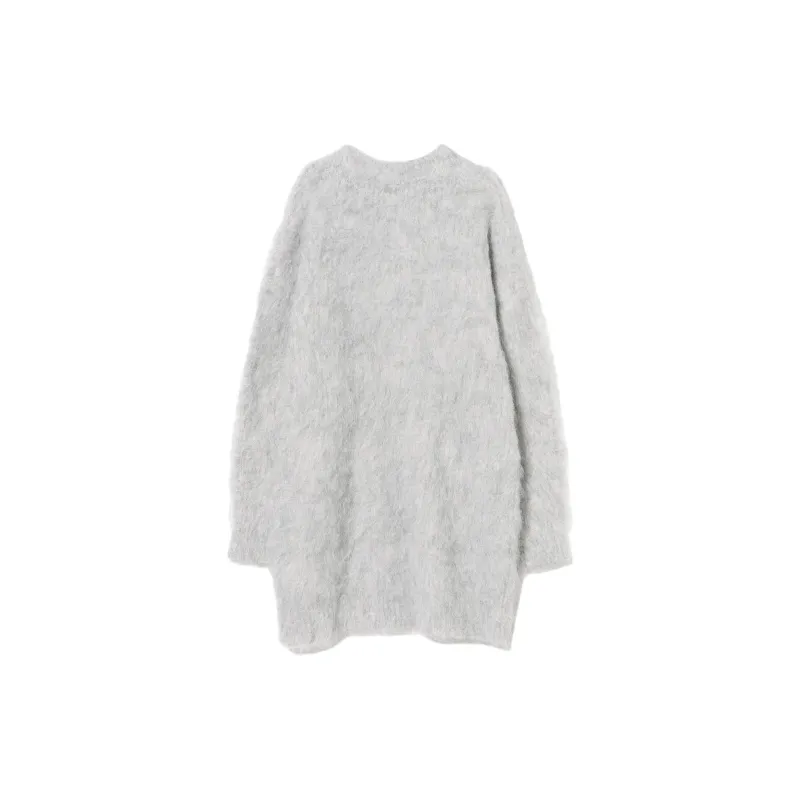 Beams Sweaters Women's Gray-1