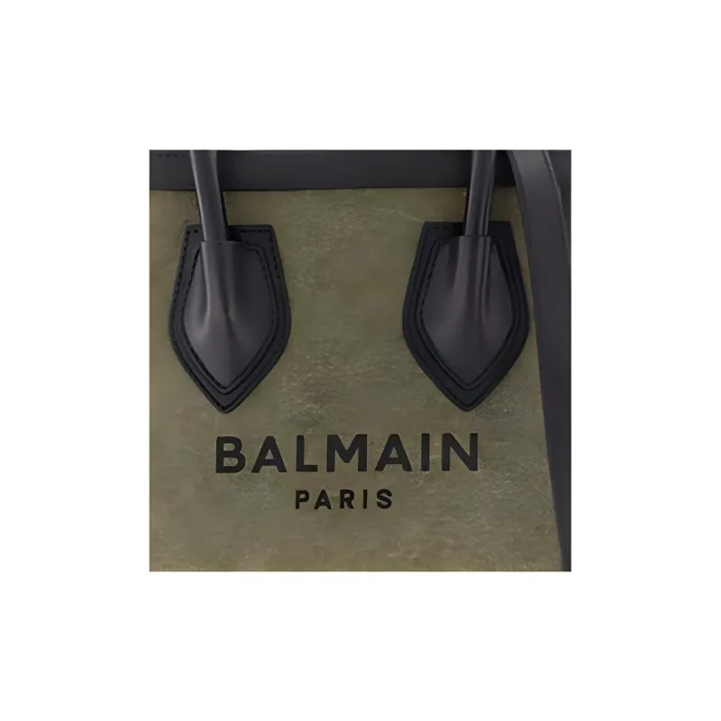 BALMAIN Mini B-Army Tote Bag-3