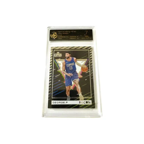 PANINI Paul George Clippers Recon Collection Thick Card Player Card 7 Points Graded Cards 1 Pc