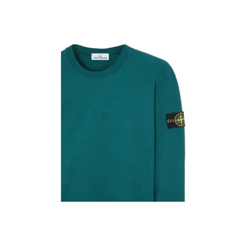 STONE ISLAND Sweatshirts Men Bottle Green-3