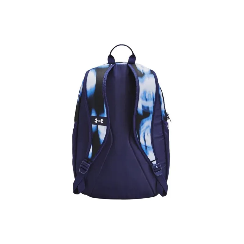 Under Armour Polyester Backpack Regular Men's Blue & Multicolor-1