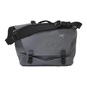 Arcteryx GRANVILLE Nylon Fabric Messenger Bag, Shoulder Bag, Crossbody Bag Regular Men's Pilot Gray