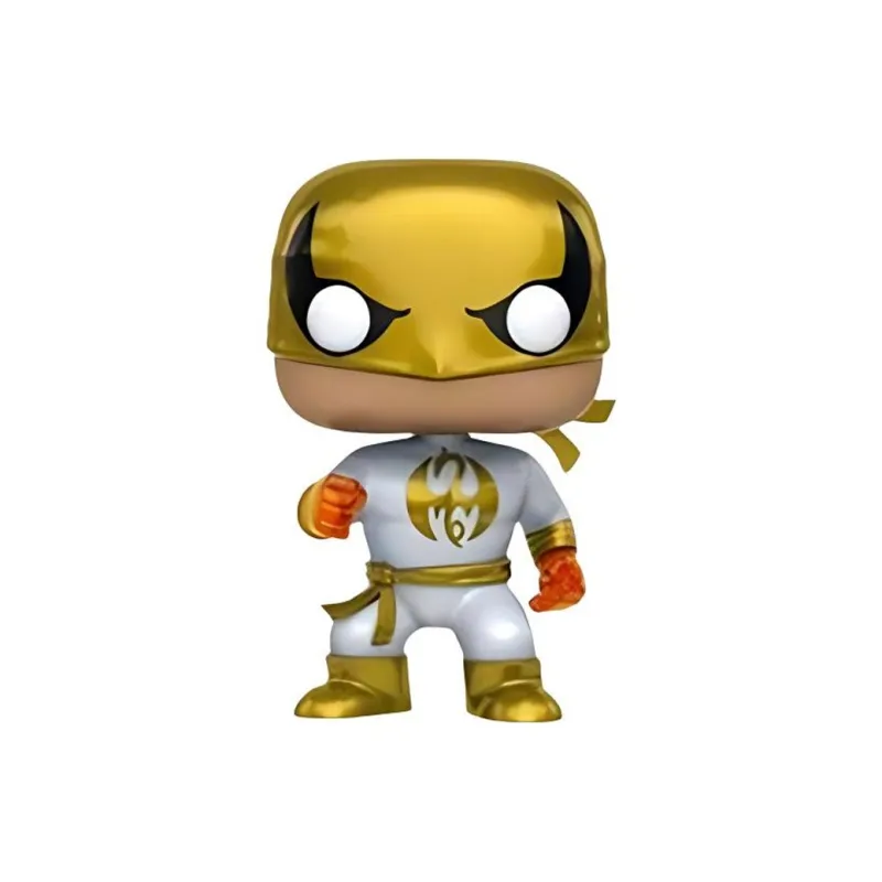Funko Pop! Marvel Iron Fist Gold Px Previews Exclusive Bobble-Head #188-1