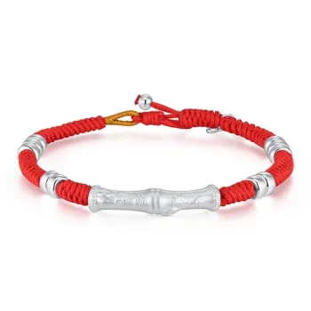 CHINA GOLD 999 Fine Silver Bracelets Unisex