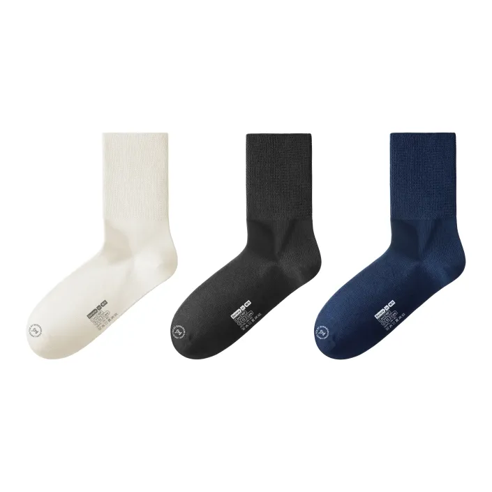 Bananain Mid-Calf Socks Men's 3 Pack-2