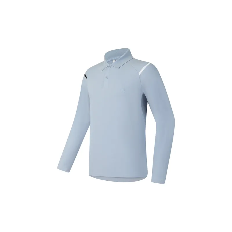 FILA ATHLETICS SPORT Polo Shirt Men's Medium Century Blue-1