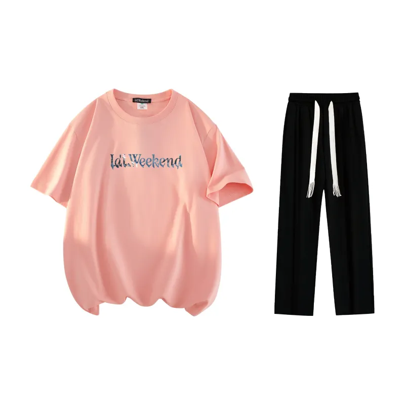 LA'T.WEEKEND Casual Sportswear Unisex-17