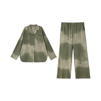 Jovini Pajama Set Women's Green