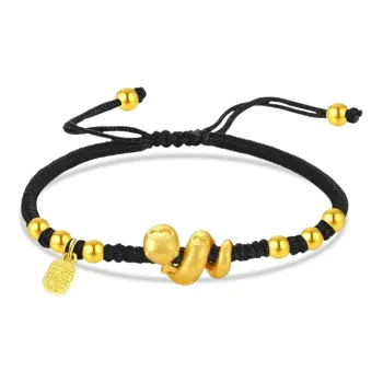 Kim Ka Fook S925 Silver Bracelets Unisex