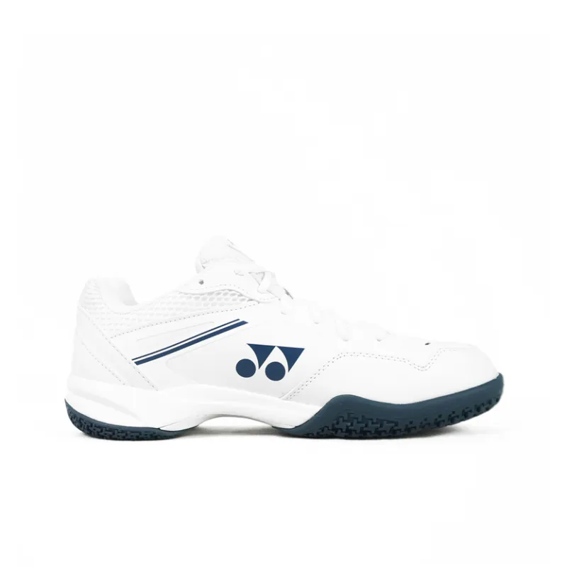 YONEX POWER CUSHION 65 Cushioning, Breathable, Balanced Low Top Badminton Shoes Unisex White-1