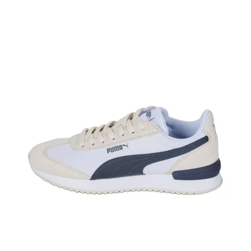 PUMA R78 Anti Slip Wear Resistant Low Top Casual Shoes Unisex Beige