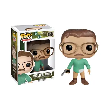 Funko POP! Collection Television  Breaking Bad Walter White Chibi Figures 9.5cm