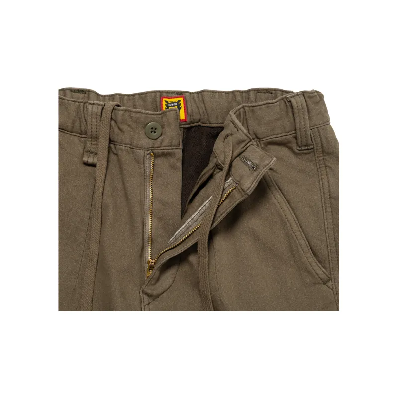 HUMAN MADE Military Style Series Cargo Pants Unisex Olive Green-3