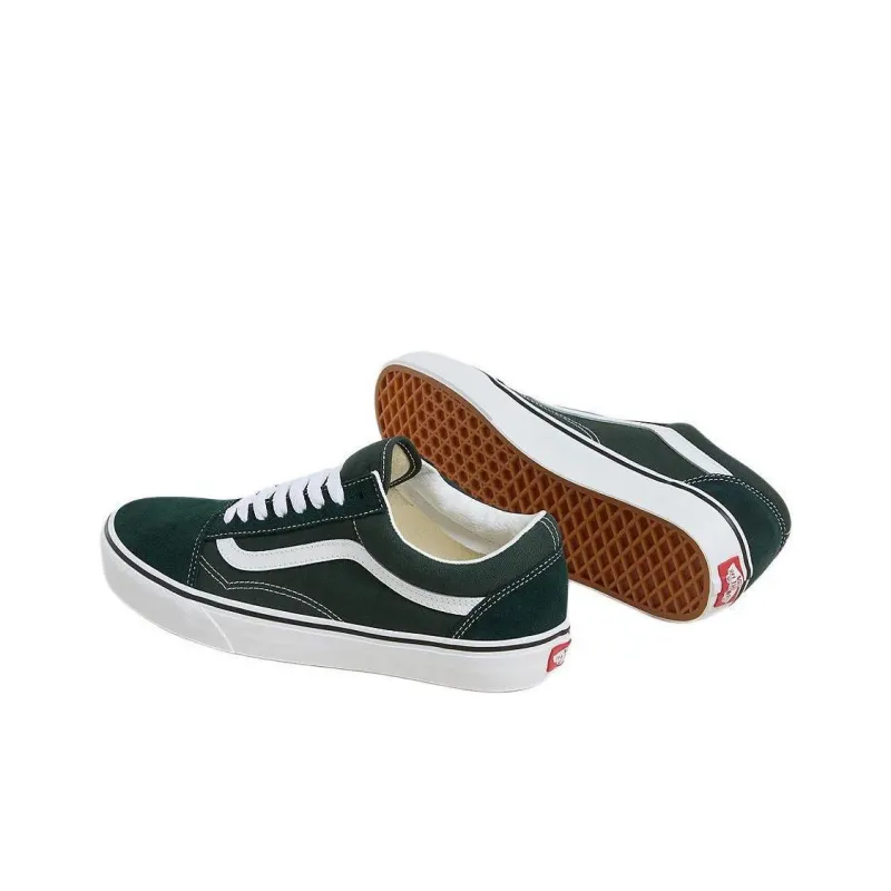 Vans Old Skool Scarab Green-3