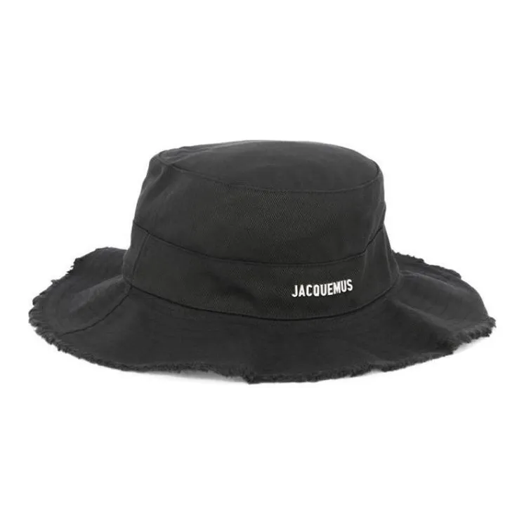 Jacquemus Le Artichaut Frayed Edge Bucket Hat-2