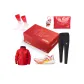 New Year Windbreaker Jacket Clothing Sets