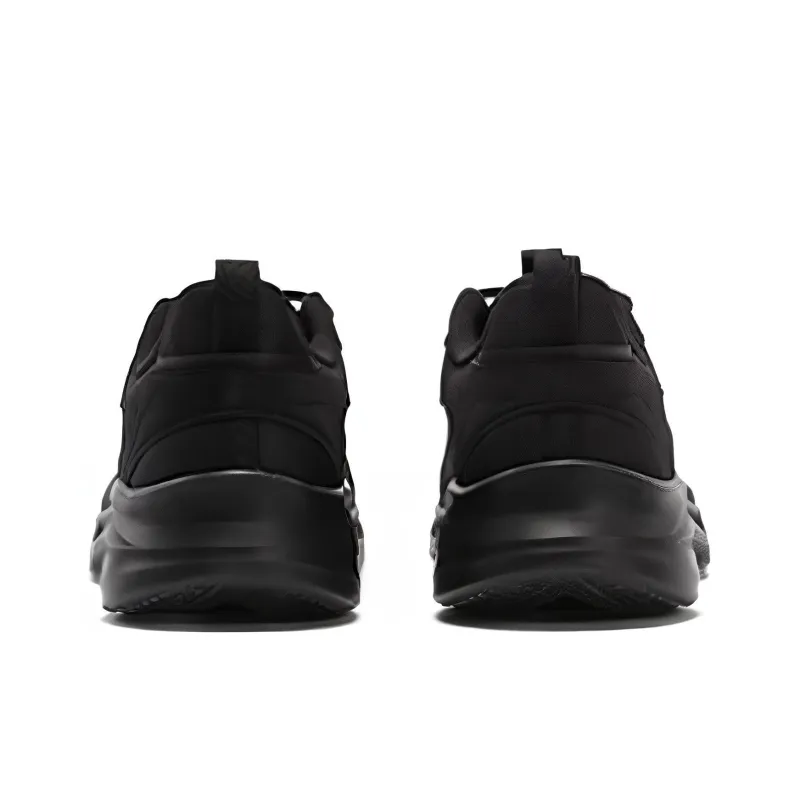 361° Anti-Slip Wear-Resistant Low-Top Running Shoes Men's Black-2