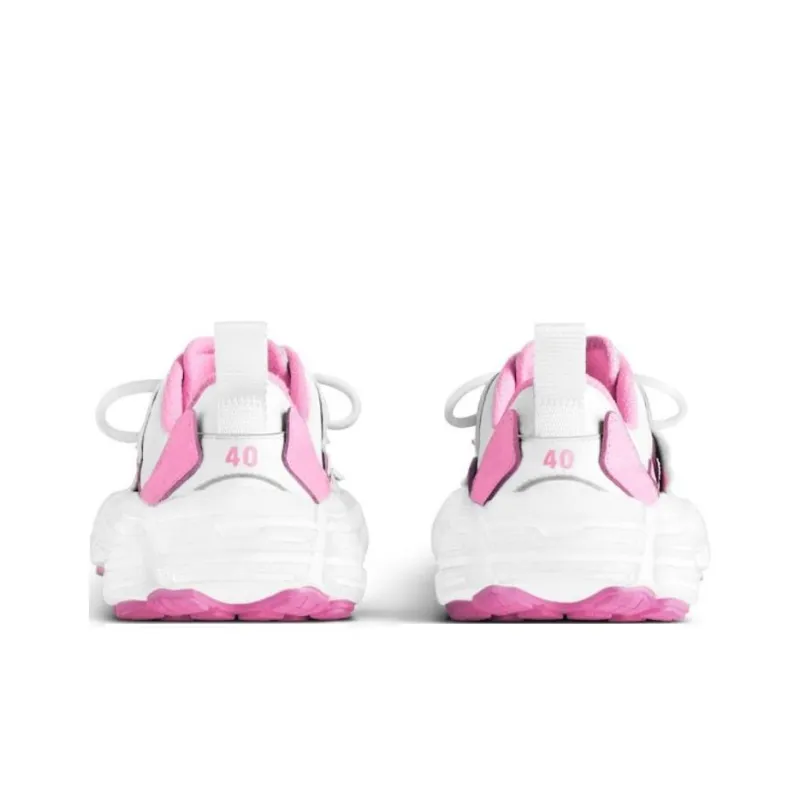 Balenciaga Monday Low Top Casual Shoes Women's Pink-5