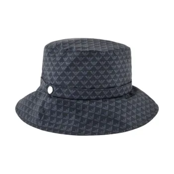 EMPORIO ARMANI Logo print Bucket Hat