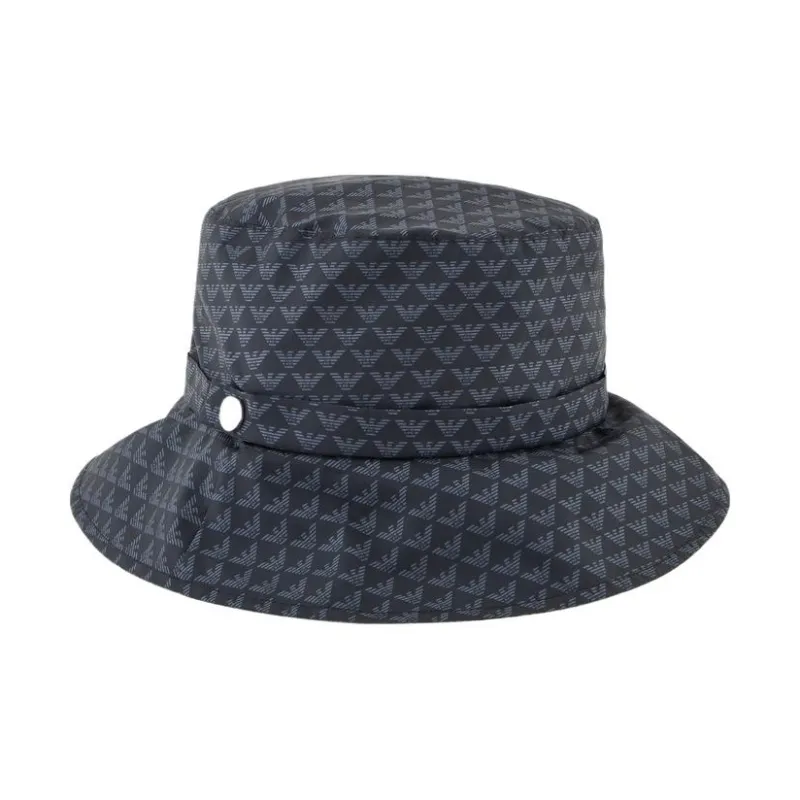 EMPORIO ARMANI Logo print Bucket Hat-0