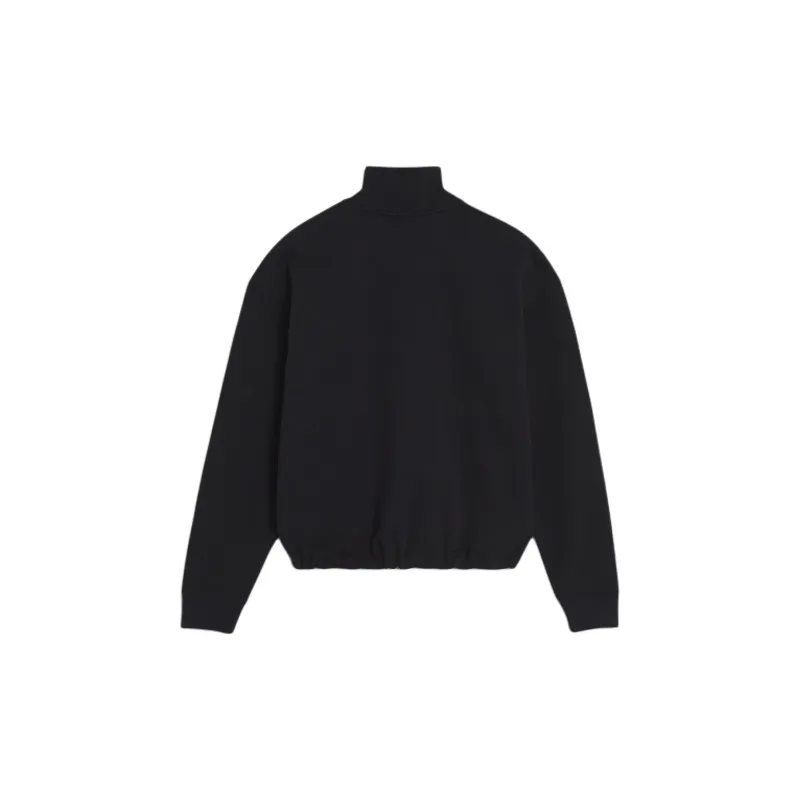 Maison Kitsune Logo patch Zipped Sweatshirt-1