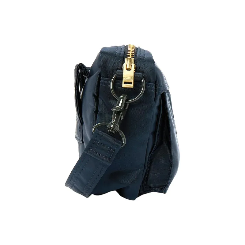 PORTER Nylon Shoulder Bag Men's Iron Blue-4