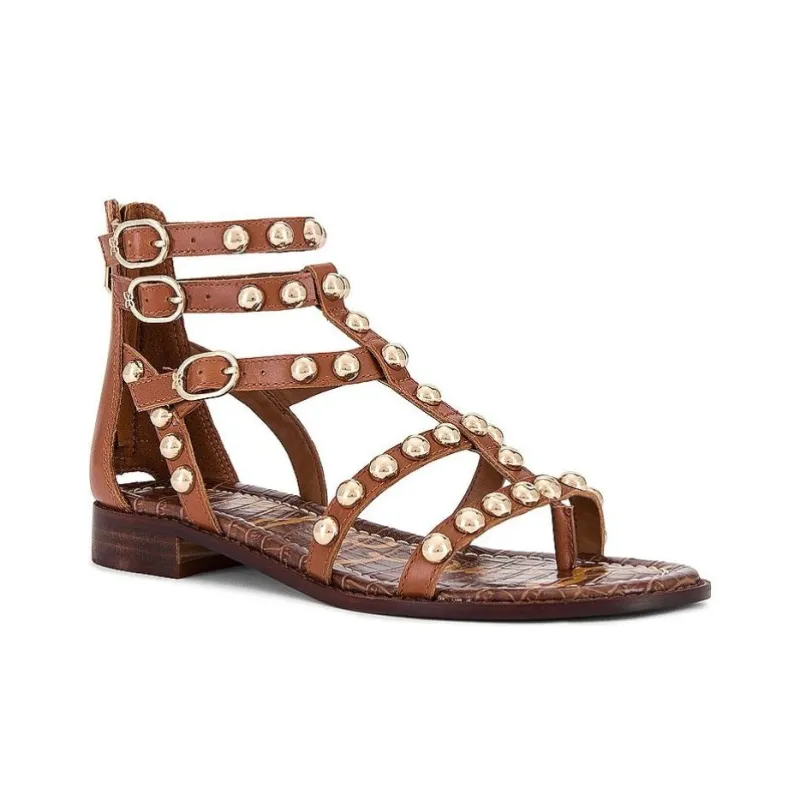 SAM EDELMAN ESTELLA Roman Sandals 1.3cm Women's Brown-2