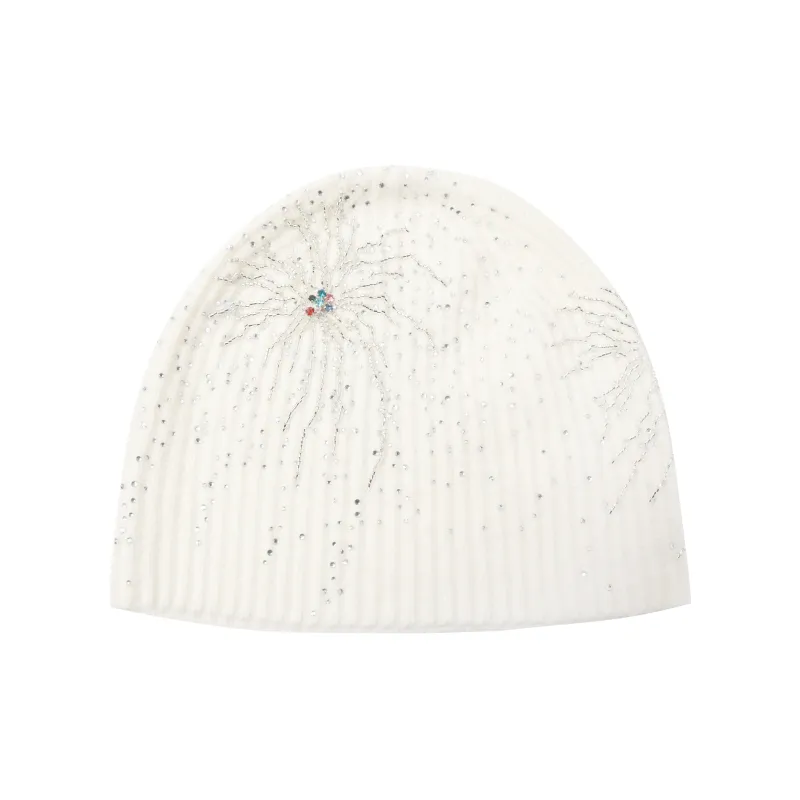 BIRTH OF ROYAL CHILD Wool Beanies Unisex White-1