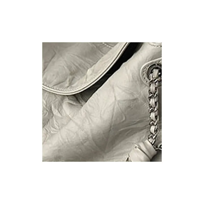 BEMIX PETS PU Shoulder Bag Regular Women's White-3
