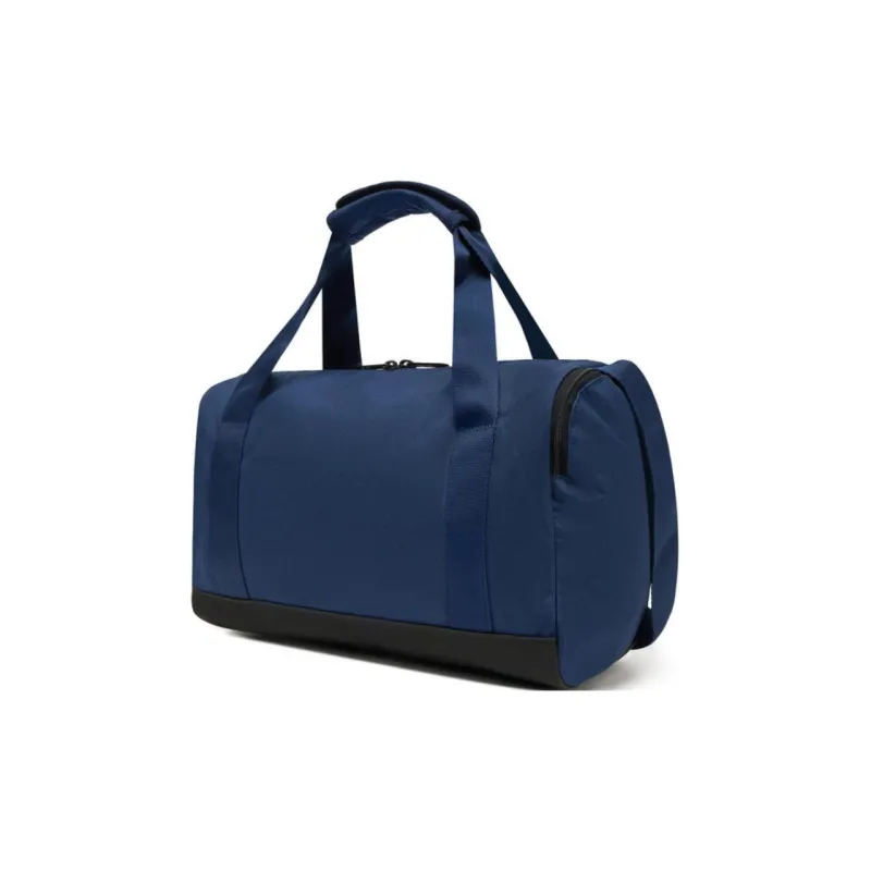 Adidas Polyester Handbag Travel Bag 12.5L Unisex Dark Blue & White-4