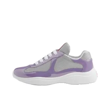 PRADA America's Cup Low-Top Casual Shoes Women's Purple