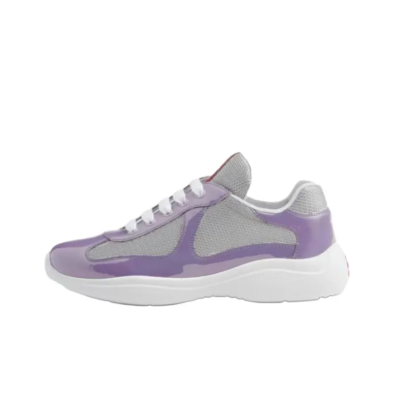 PRADA America's Cup Low-Top Casual Shoes Women's Purple-0