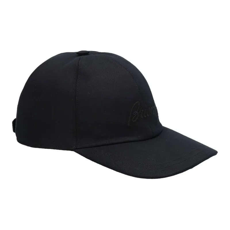 BRIONI Cotton Baseball Caps Men's Blue-1