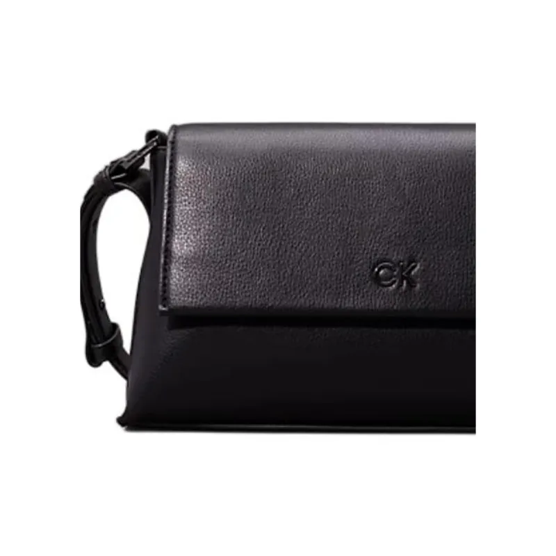 CALVIN KLEIN Polyurethane Crossbody Bag Shoulder Bag Women's Black-2