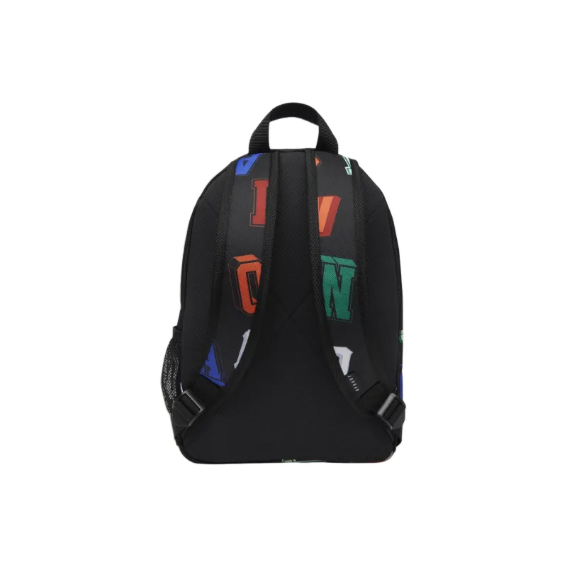 Jordan Polyester Backpack Regular Unisex Black-1