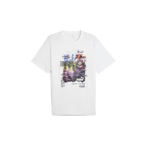 PUMA Manchester City FtblNRGY+ Men's Tee