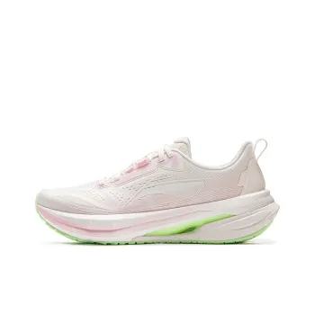 LiNing Wugui 5S 5.0 Low-Top Running Shoes Men's Valentine's Day Color Scheme-White Pink