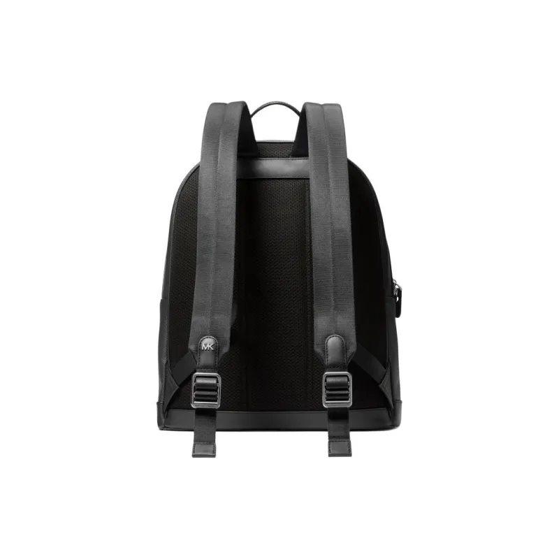 MICHAEL KORS Edison Scratch Resistant Crossgrain Leather Backpack-2