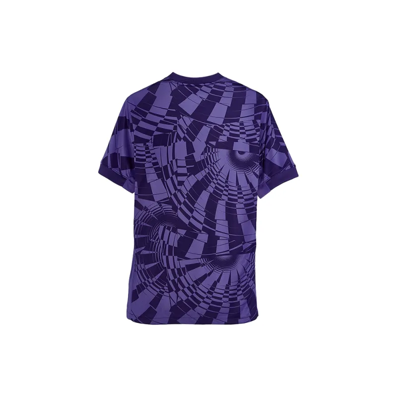 Nike Dri-Fit Soccer Jerseys Men's Purple-1