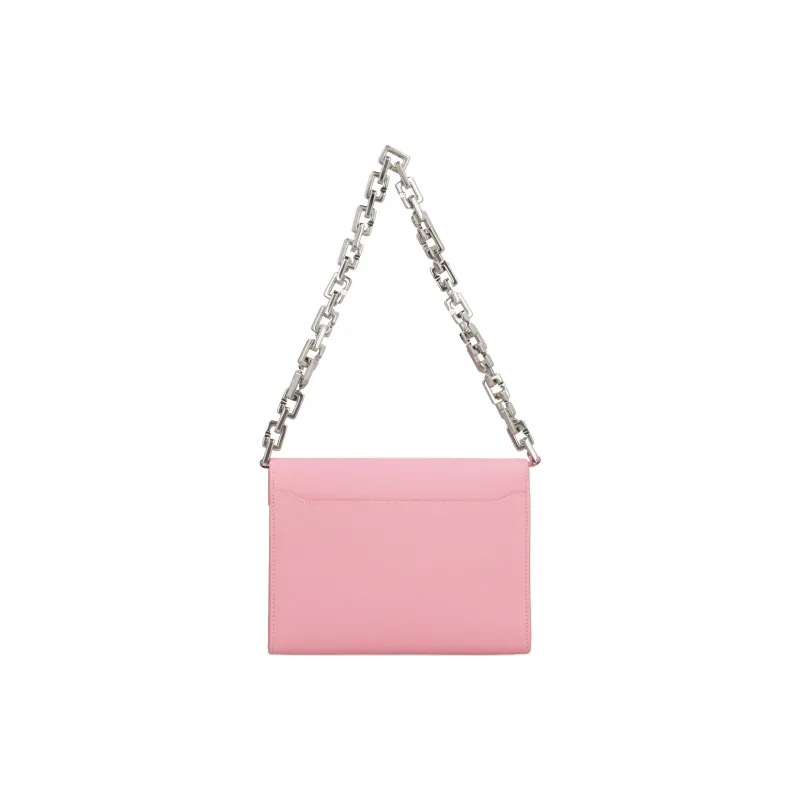 BOYY Calfskin One Shoulder Handbag Women's Pink-4