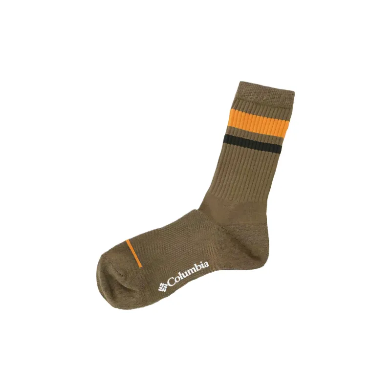 Columbia Knee-High Socks Unisex 1 Pack Stone Green-0