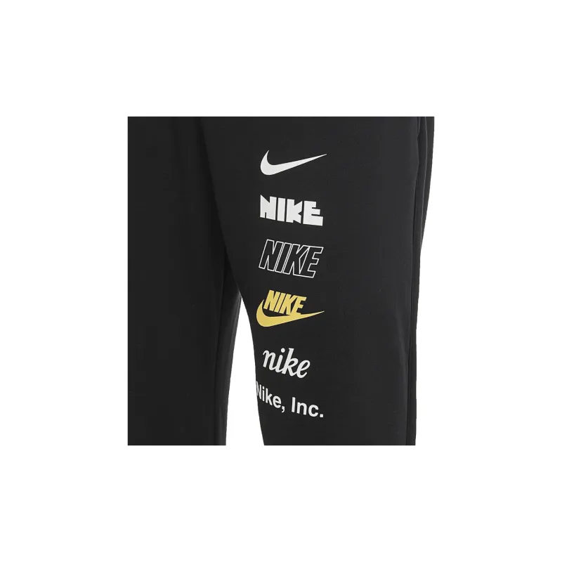 Nike Sweatshirt Set Unisex Black-3