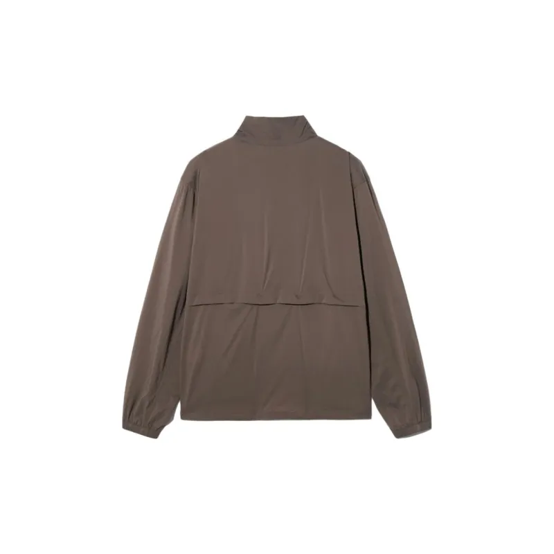 FILA Trench Coat Unisex Light Umber-1