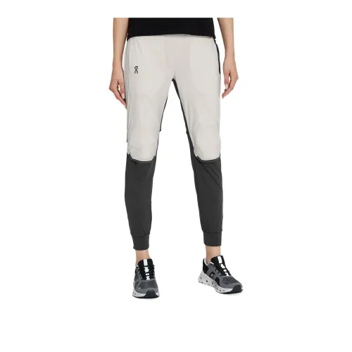 On Running Pants Casual Pants Women's Pearl White/Dark Gray