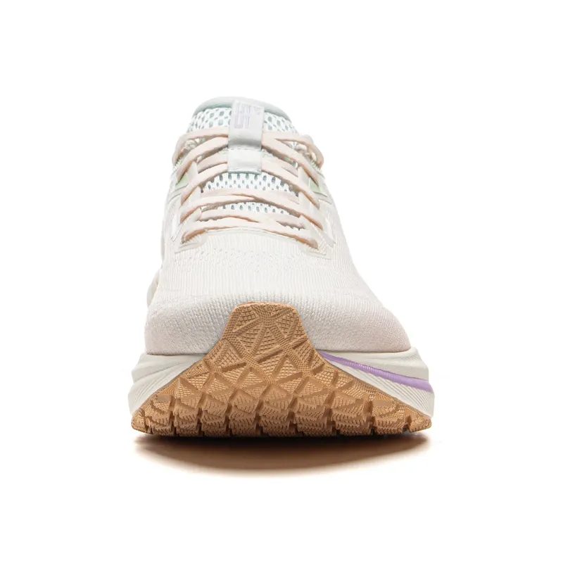 LiNing Wug Lite 3.0 Low-Top Running Shoes Women's Valentine's Day Color Scheme-White Orange-4