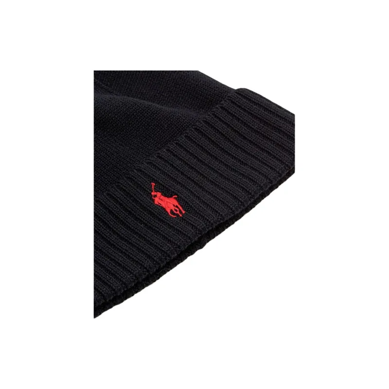 Polo Ralph Lauren Pony Embroidered Knitted Beanie-3